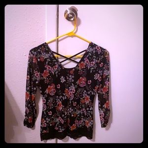 Floral blouse